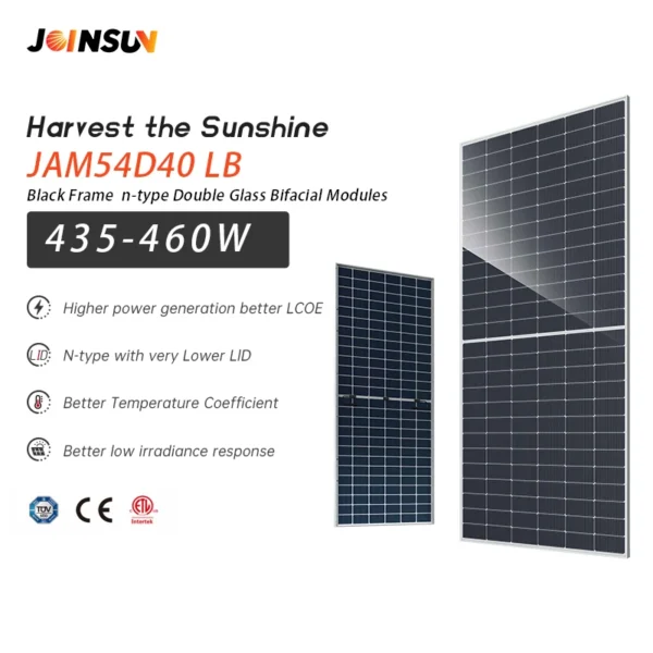 DeepBlue 4.0 JA Solar Panel JAM54D40 LB 455W