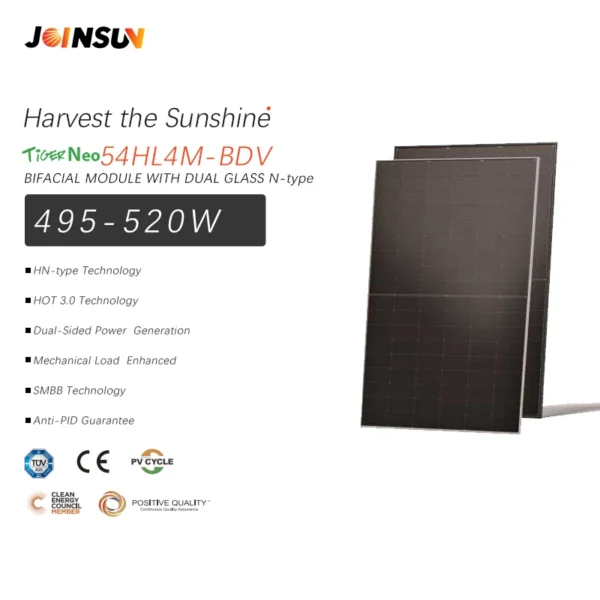 TiGER Neo+ 54HL4M-BDV 520 Watt