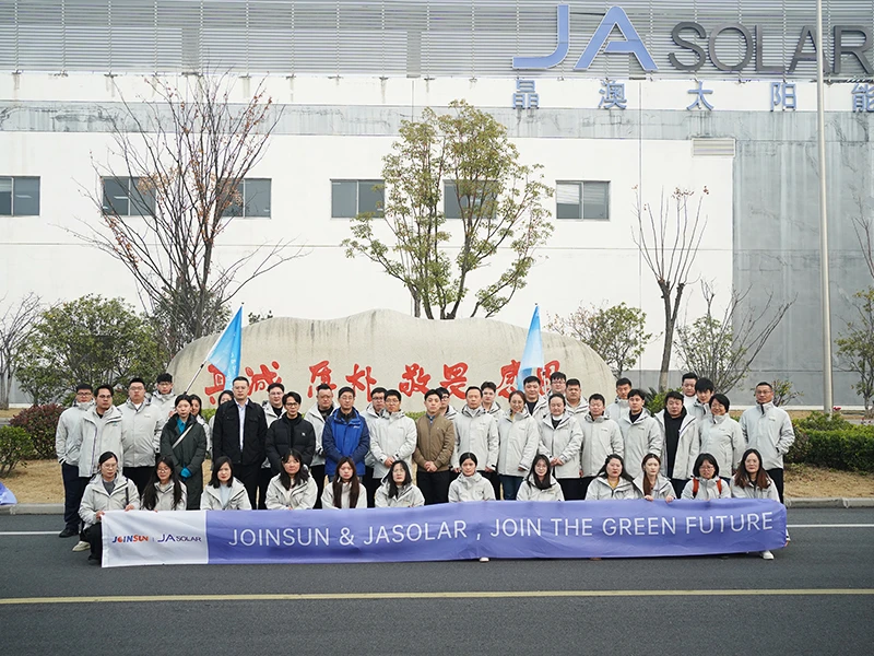 Strategic Partner of JA Solar